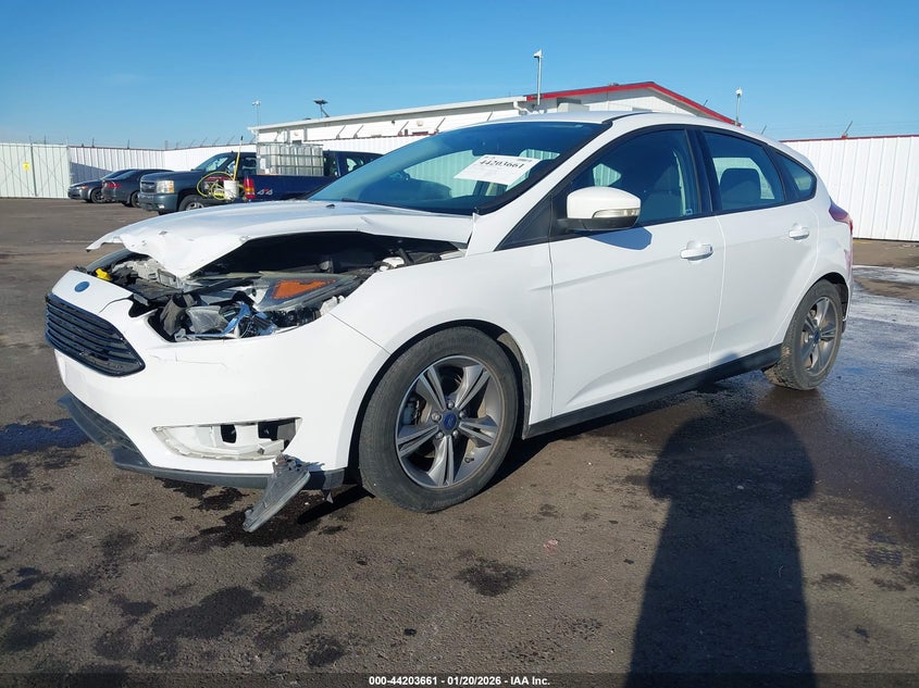 2016 Ford Focus Se