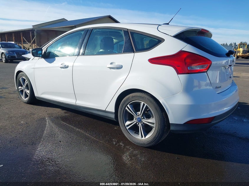 2016 Ford Focus Se