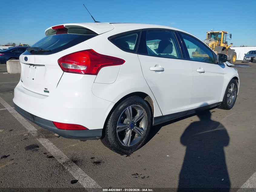 2016 Ford Focus Se