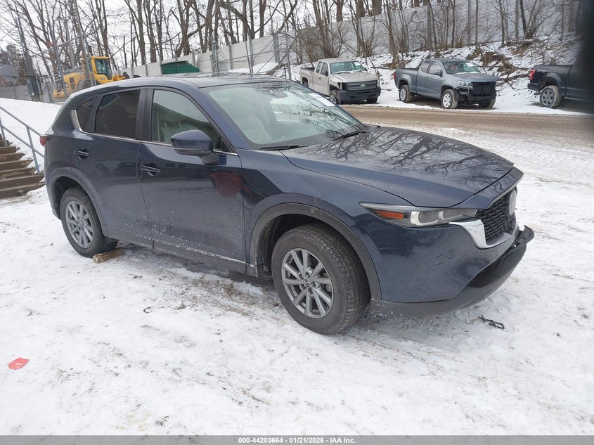 2022 Mazda Cx-5 2.5 S Preferred