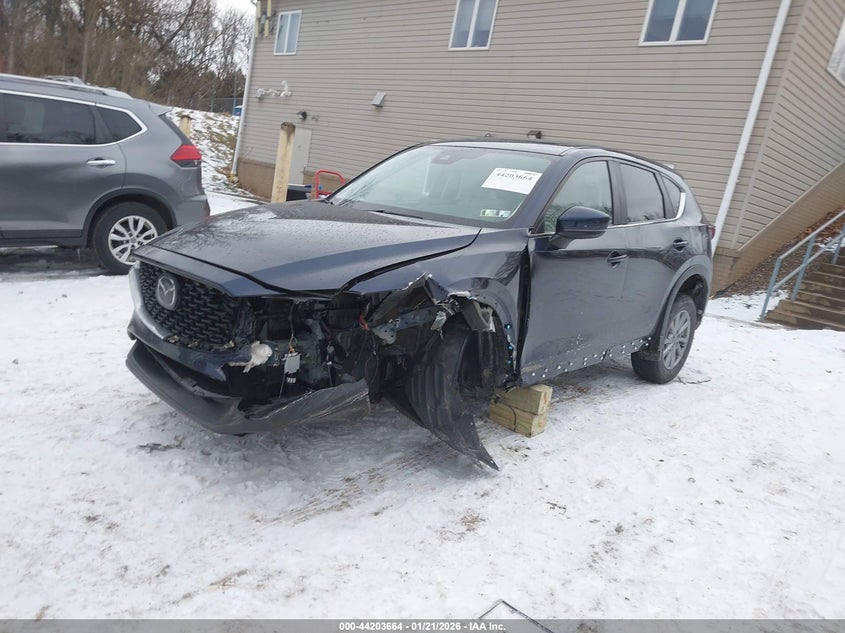 2022 Mazda Cx-5 2.5 S Preferred