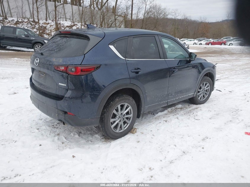2022 Mazda Cx-5 2.5 S Preferred