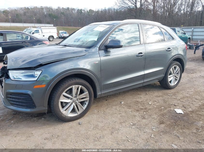 2018 Audi Q3 2.0T Premium/2.0T Sport Premium
