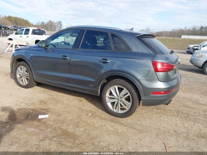 2018 Audi Q3 2.0T Premium/2.0T Sport Premium