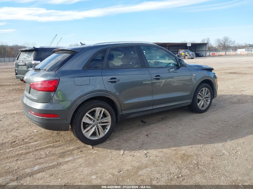 2018 Audi Q3 2.0T Premium/2.0T Sport Premium