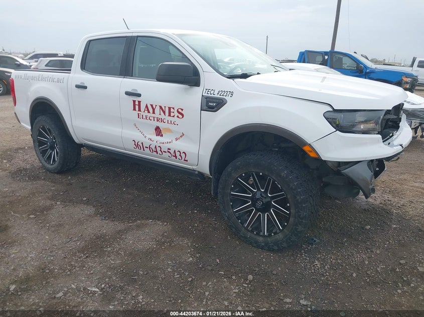 2020 Ford Ranger Xlt