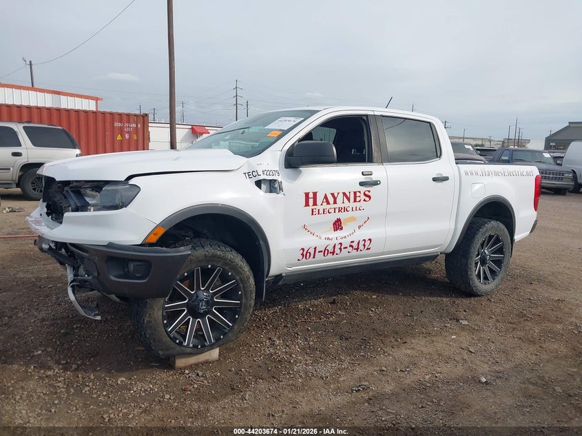 2020 Ford Ranger Xlt