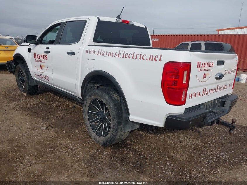 2020 Ford Ranger Xlt