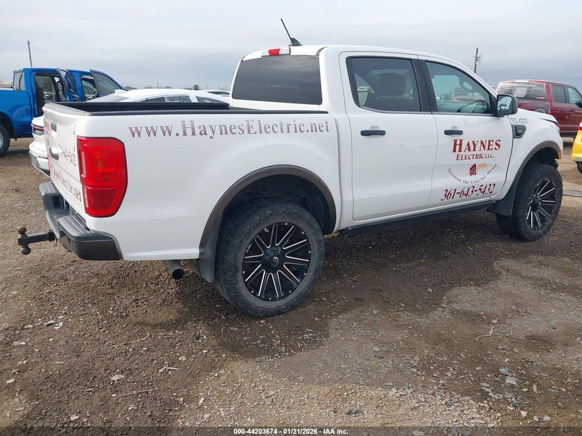 2020 Ford Ranger Xlt