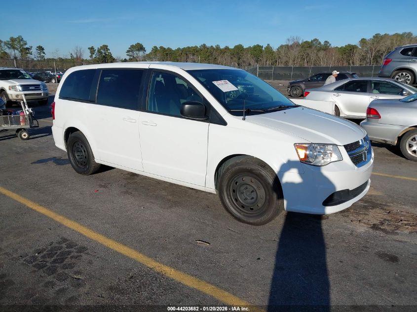 2018 Dodge Grand Caravan
