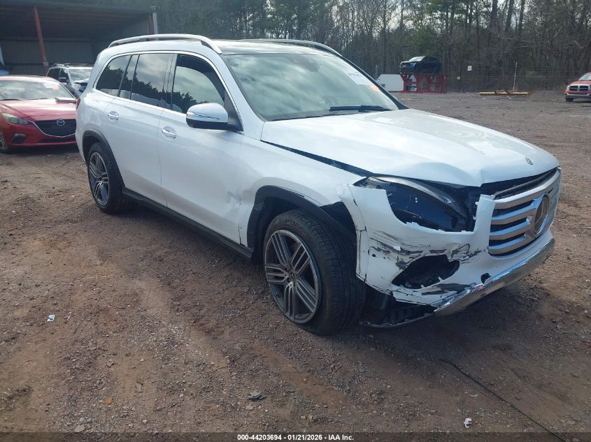 2025 Mercedes-Benz GLS-Class