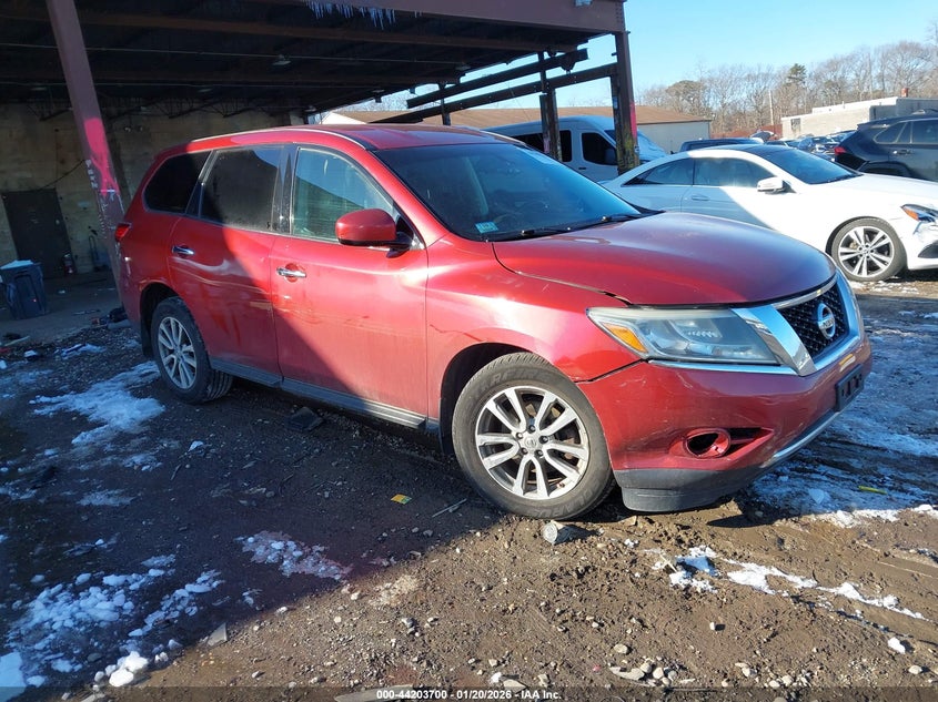 2015 Nissan Pathfinder S