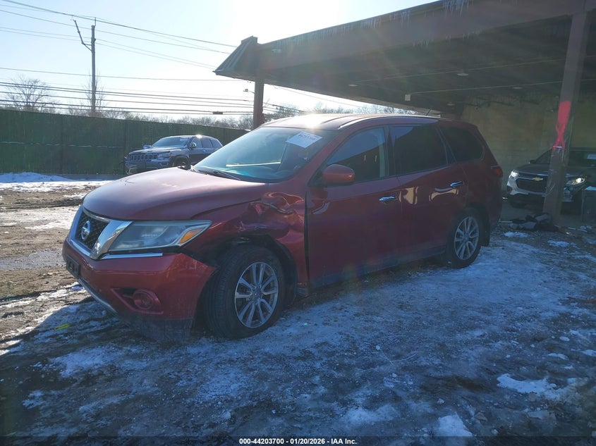 2015 Nissan Pathfinder S