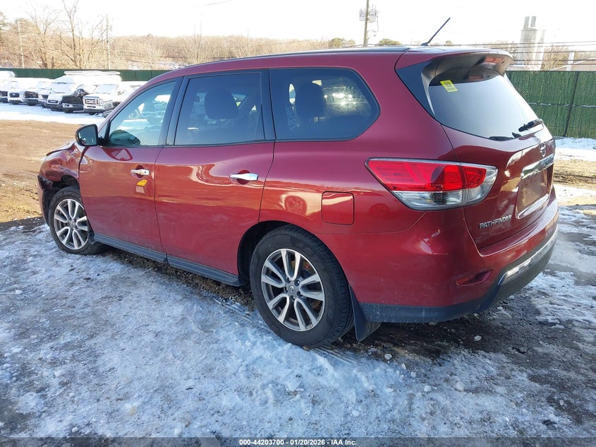 2015 Nissan Pathfinder S