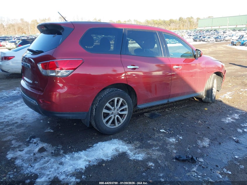 2015 Nissan Pathfinder S