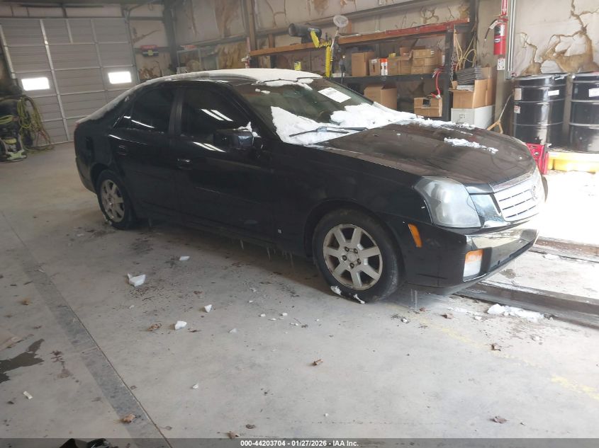 2006 Cadillac Cts Standard