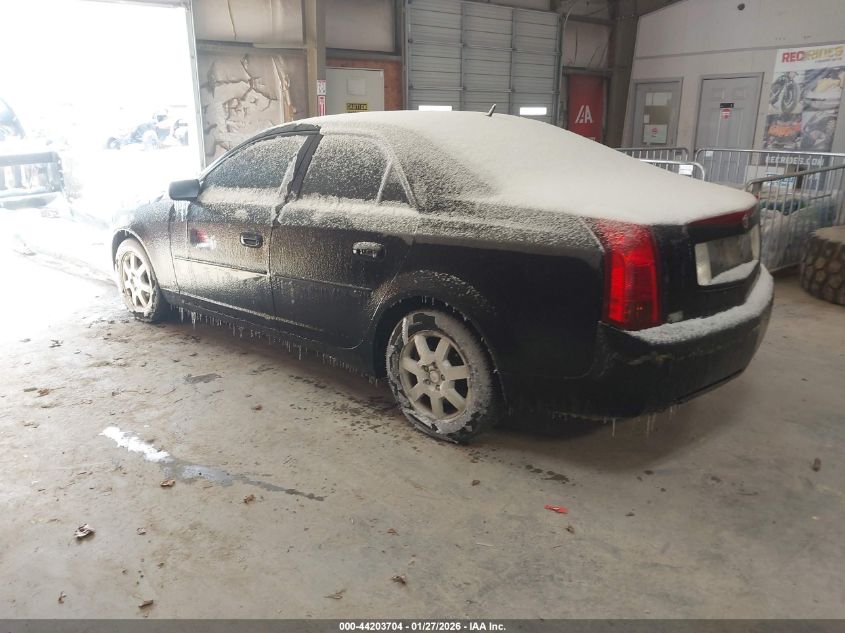 2006 Cadillac Cts Standard