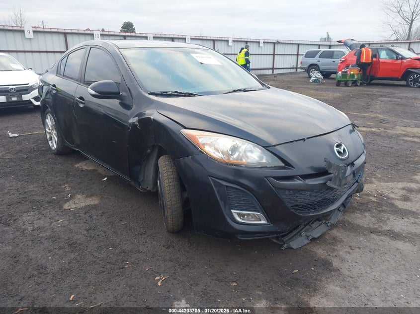 2010 Mazda Mazda3 S Sport