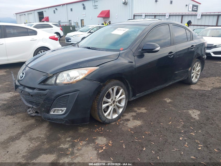 2010 Mazda Mazda3 S Sport