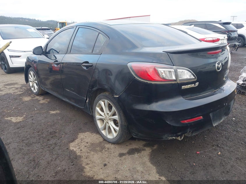 2010 Mazda Mazda3 S Sport