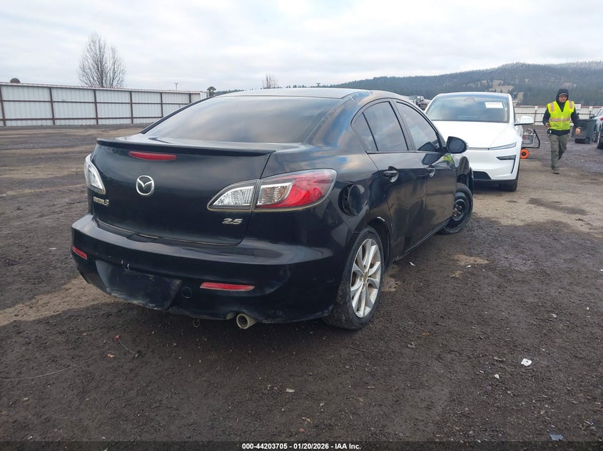 2010 Mazda Mazda3 S Sport