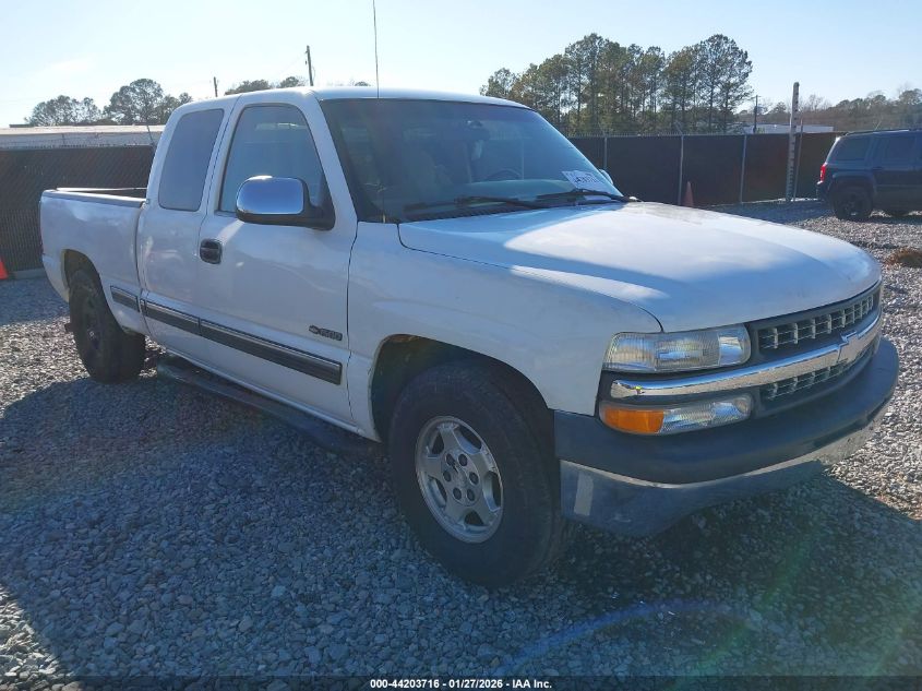 2002 Chevrolet Silverado 1500