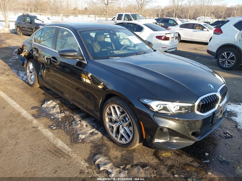 2025 BMW 330I xDrive