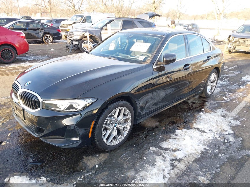 2025 BMW 330I xDrive
