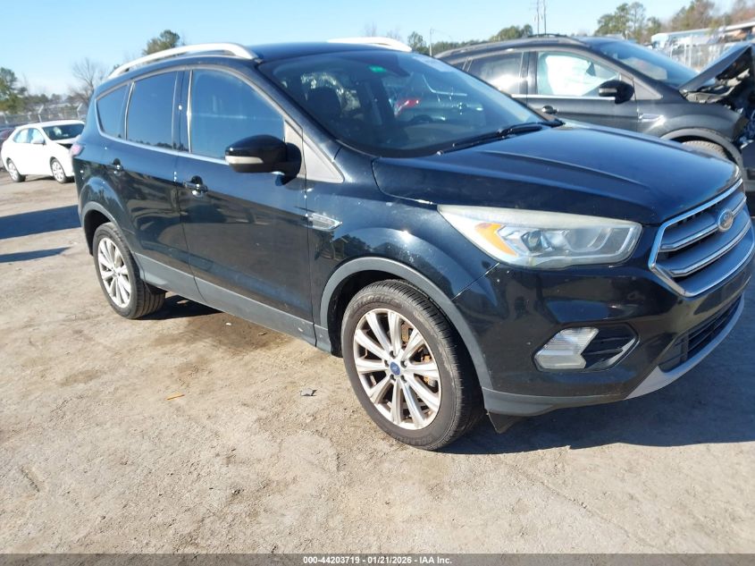 2017 Ford Escape Titanium