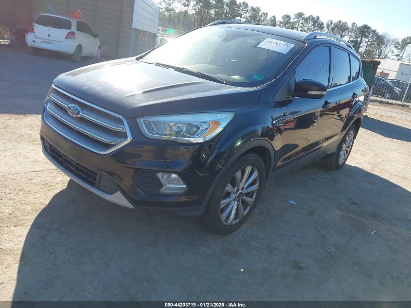 2017 Ford Escape Titanium
