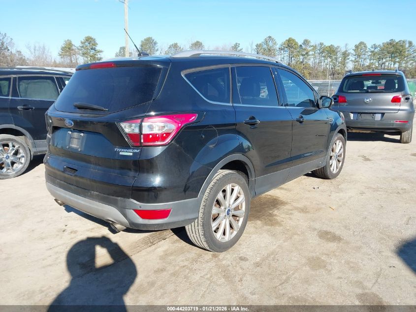 2017 Ford Escape Titanium