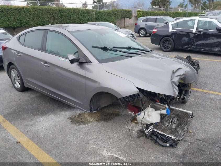 2020 Hyundai Elantra Value Edition