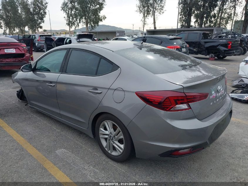 2020 Hyundai Elantra Value Edition