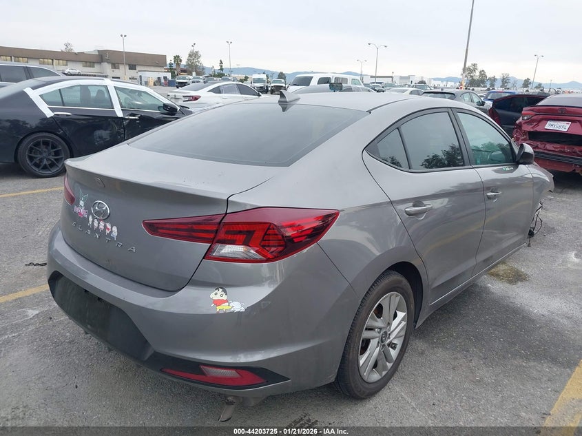 2020 Hyundai Elantra Value Edition