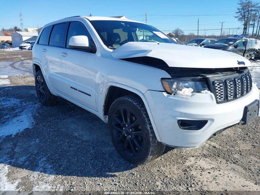 2018 Jeep Grand Cherokee Altitude 4X4