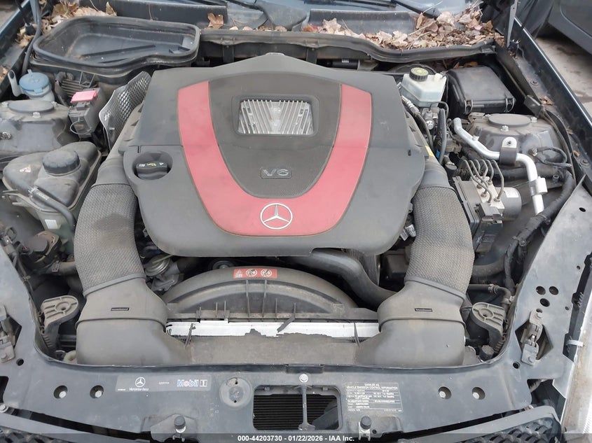 2010 Mercedes-Benz Slk 350 VIN: WDBWK5JA8AF232593 Lot: 44203730