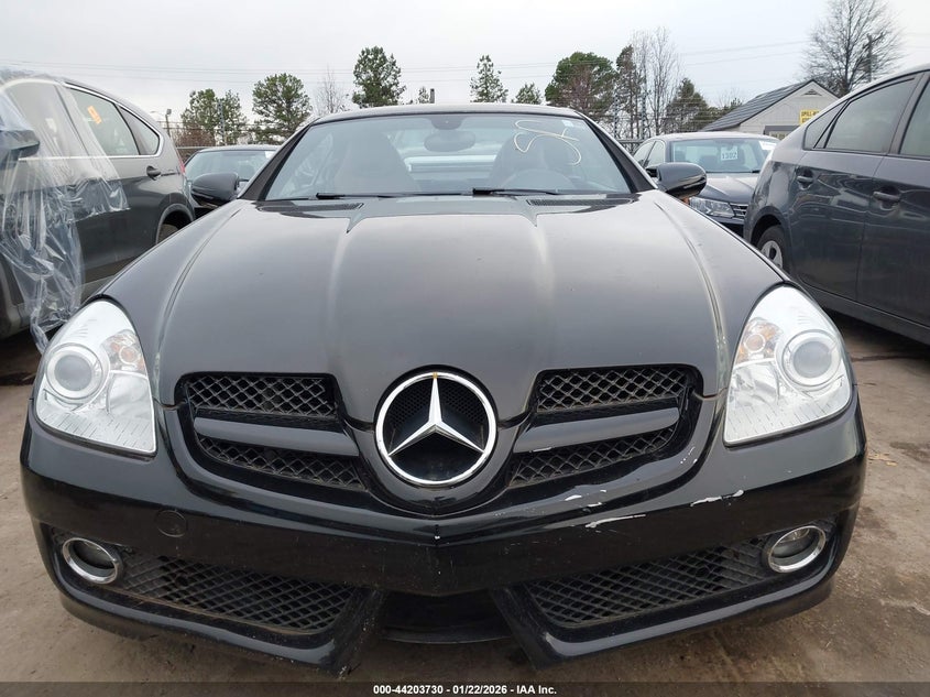 2010 Mercedes-Benz Slk 350 VIN: WDBWK5JA8AF232593 Lot: 44203730