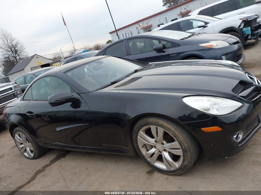 2010 Mercedes-Benz Slk 350 VIN: WDBWK5JA8AF232593 Lot: 44203730