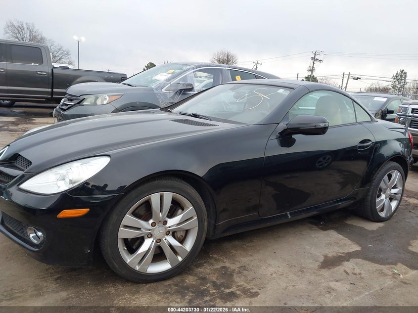 2010 Mercedes-Benz Slk 350 VIN: WDBWK5JA8AF232593 Lot: 44203730