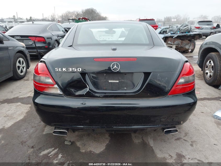 2010 Mercedes-Benz Slk 350 VIN: WDBWK5JA8AF232593 Lot: 44203730
