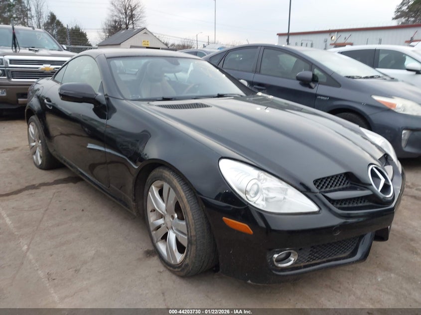 2010 Mercedes-Benz Slk 350