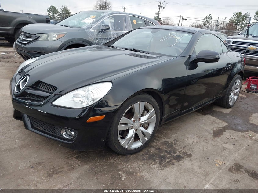 2010 Mercedes-Benz Slk 350