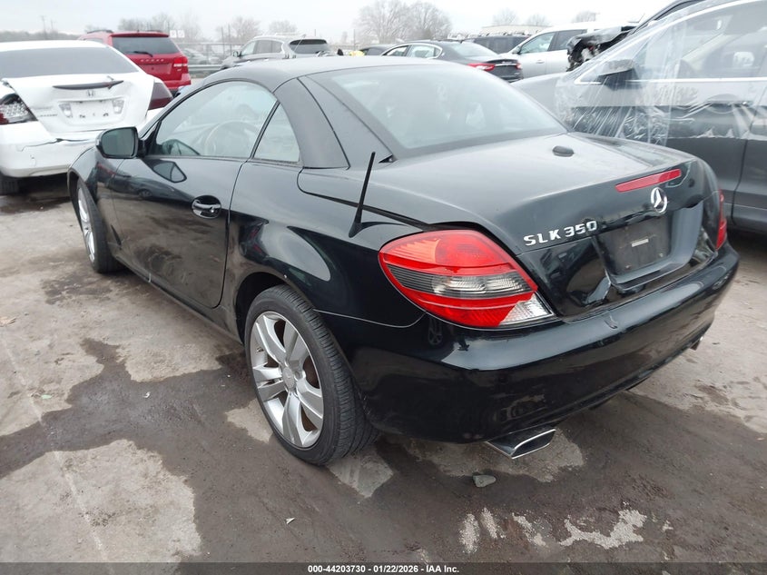 2010 Mercedes-Benz Slk 350