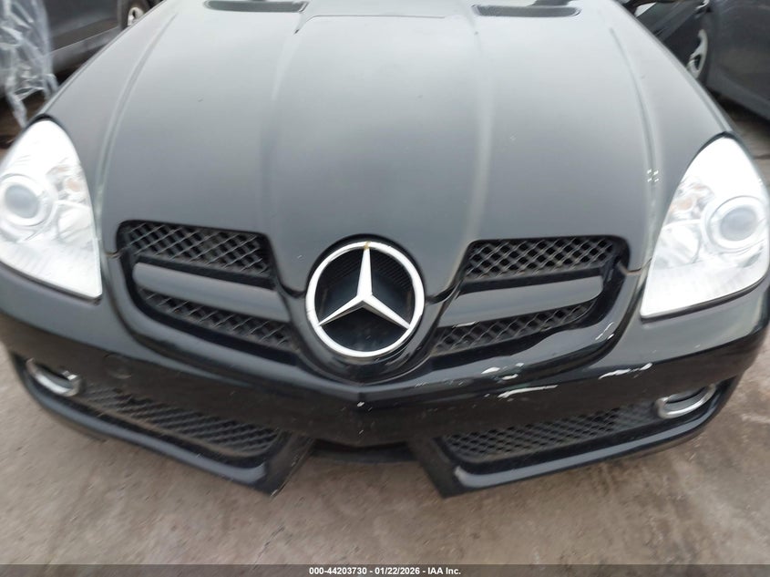 2010 Mercedes-Benz Slk 350 VIN: WDBWK5JA8AF232593 Lot: 44203730
