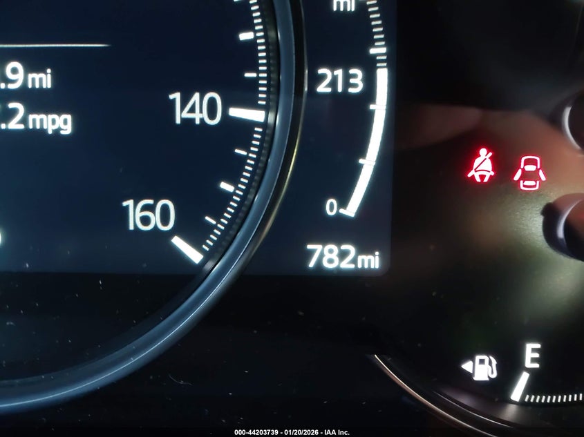 VIN JM3KFBDY7S0760147 2025 MAZDA CX-5 2.5 TURBO PREMIUM