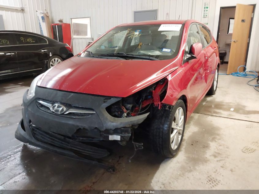 2013 Hyundai Accent Se