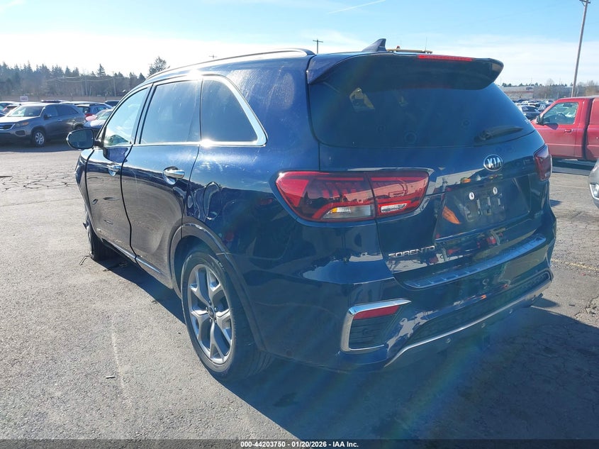 2020 Kia Sorento 3.3L Sx