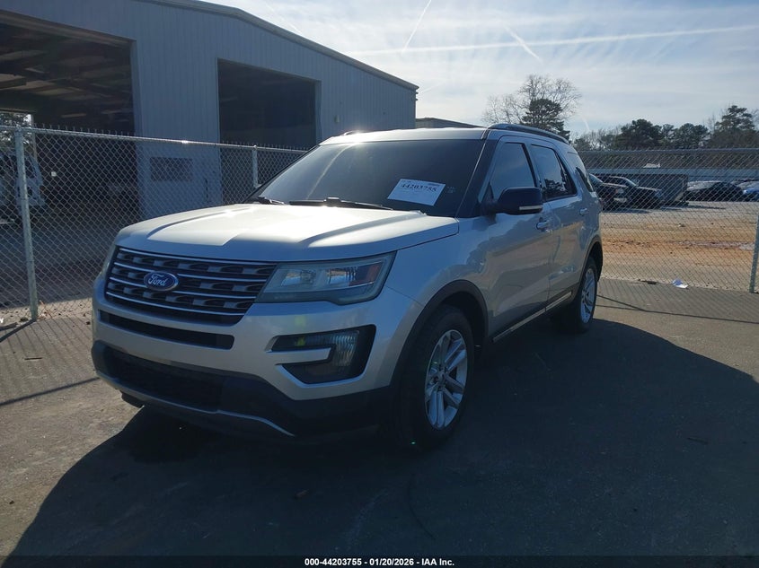 Vin: 1fm5k7d89gga97284, lot: 44699756, ford explorer xlt 20162