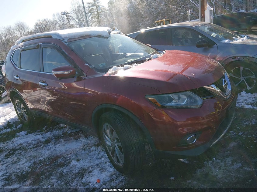 2015 Nissan Rogue Sl