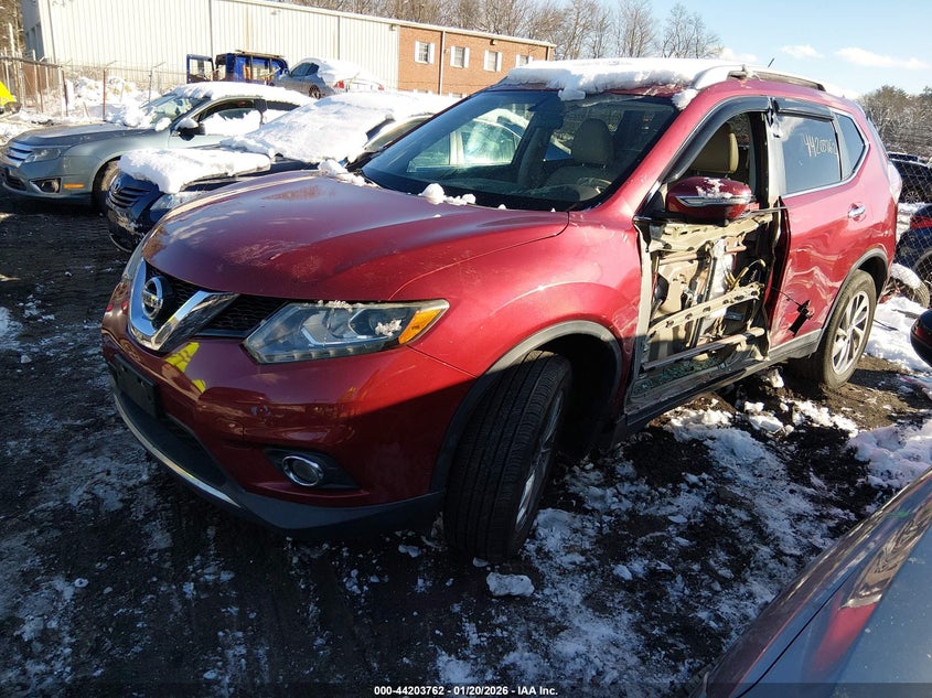2015 Nissan Rogue Sl